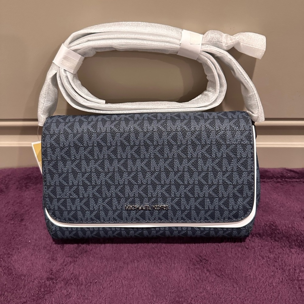 Michael Kors Blue Crossbody Bag